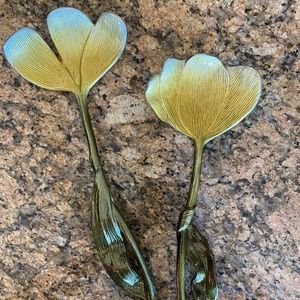 Michael Aram Tulip Serving Set